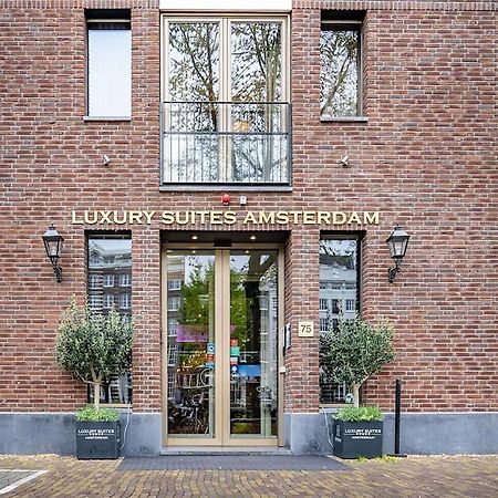 Luxury Suites Amsterdam Eksteriør billede