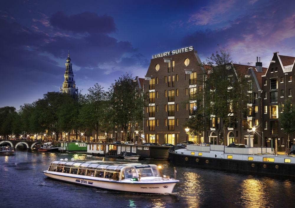 Luxury Suites Amsterdam Eksteriør billede