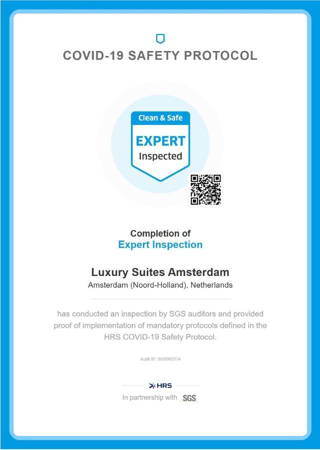 Luxury Suites Amsterdam Eksteriør billede