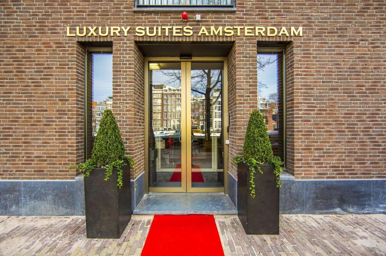 Luxury Suites Amsterdam Eksteriør billede