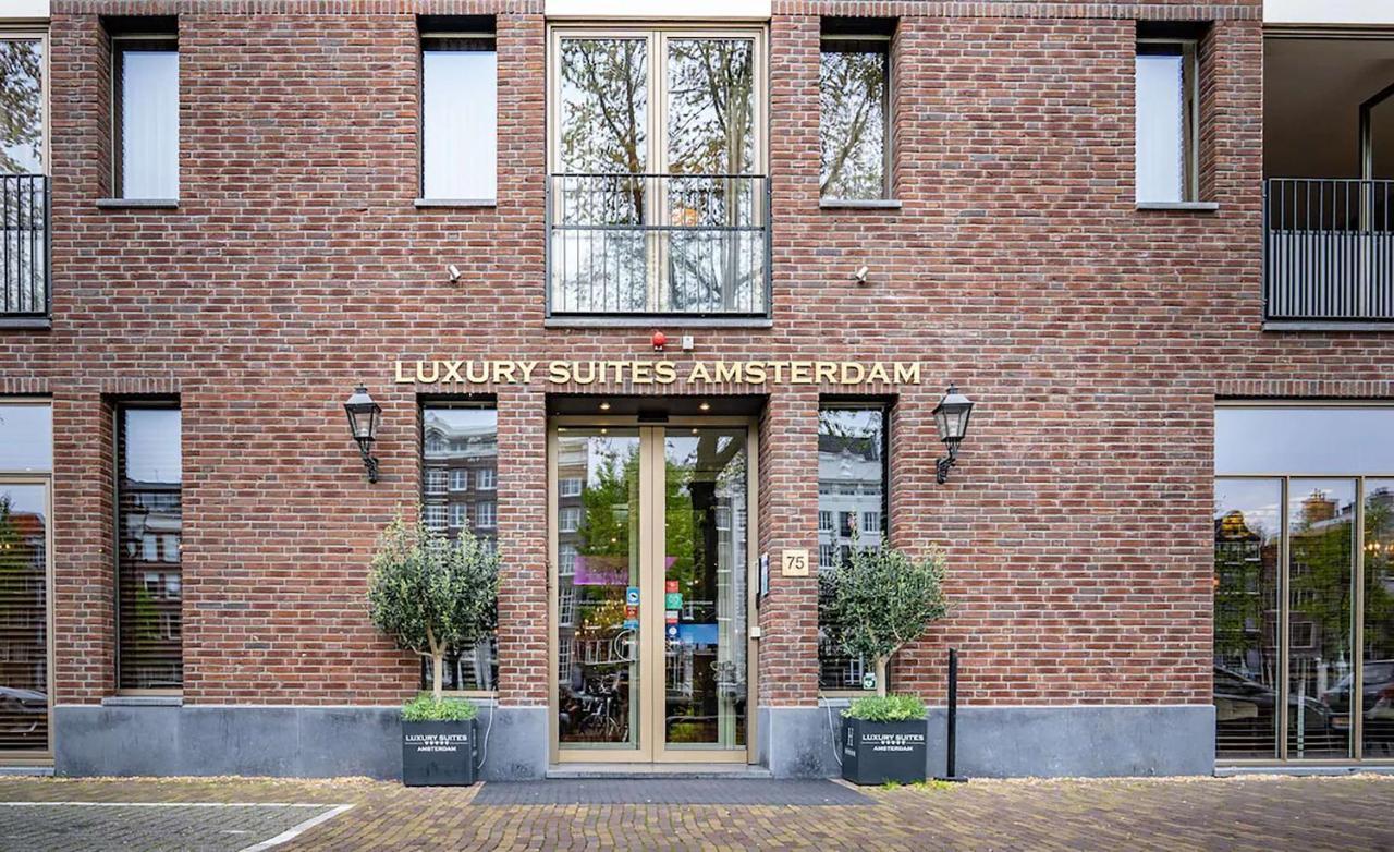 Luxury Suites Amsterdam Eksteriør billede