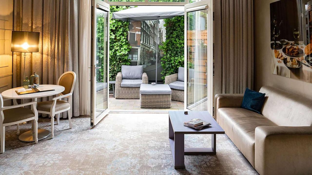 Luxury Suites Amsterdam Eksteriør billede