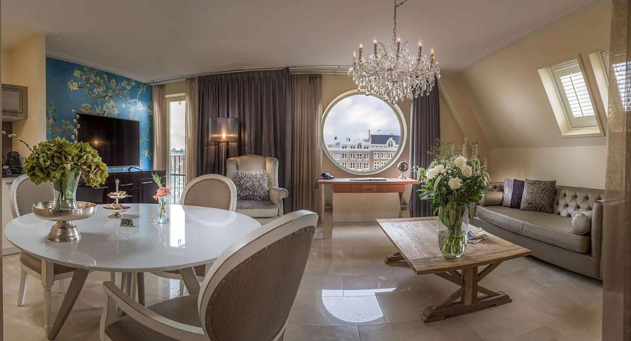 Luxury Suites Amsterdam Eksteriør billede
