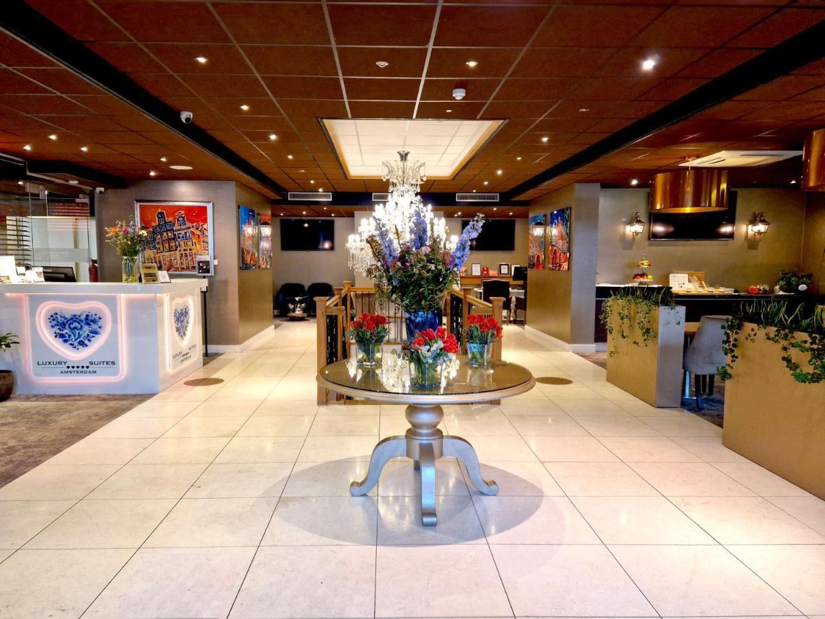 Luxury Suites Amsterdam Eksteriør billede