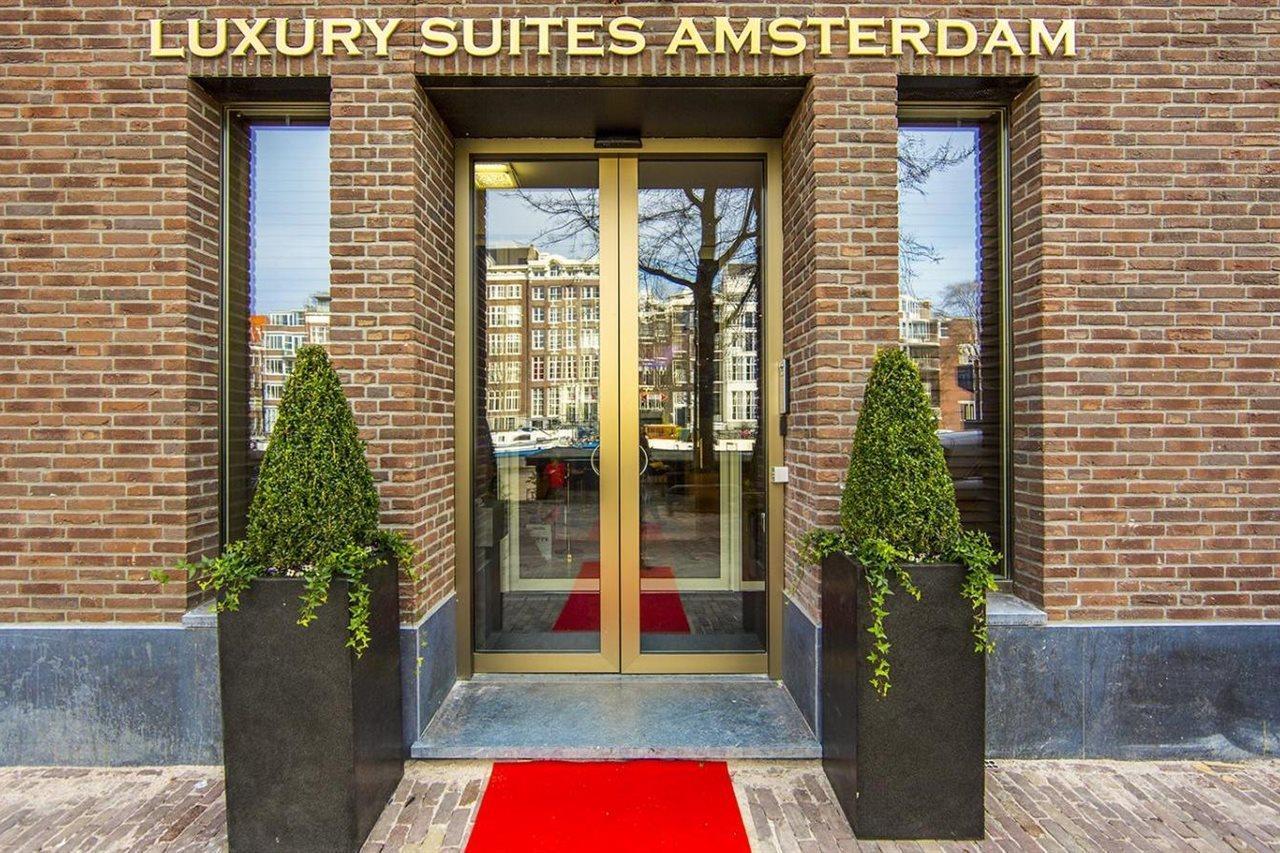 Luxury Suites Amsterdam Eksteriør billede
