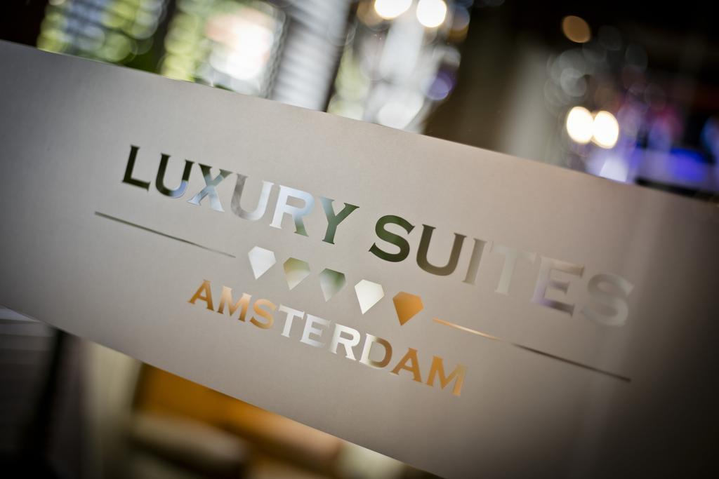 Luxury Suites Amsterdam Eksteriør billede
