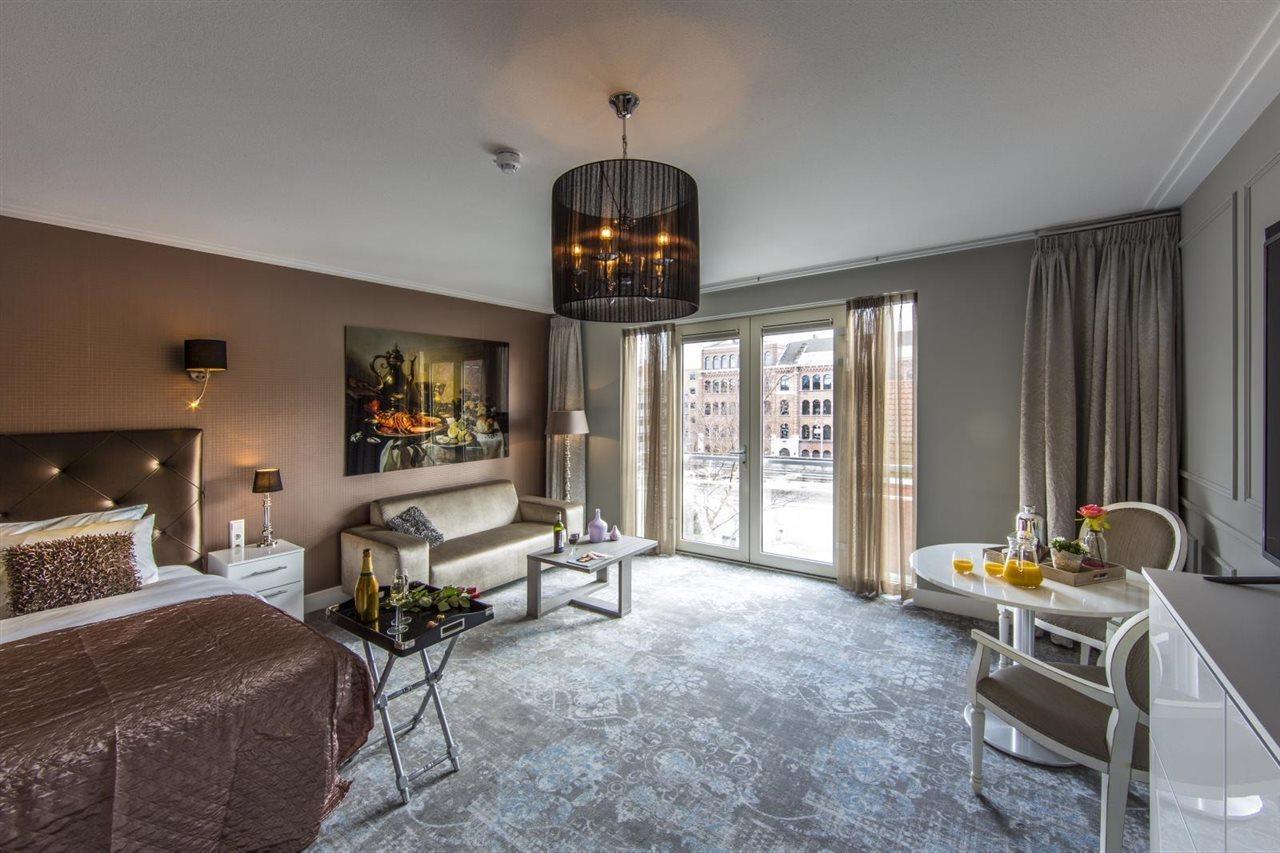 Luxury Suites Amsterdam Eksteriør billede