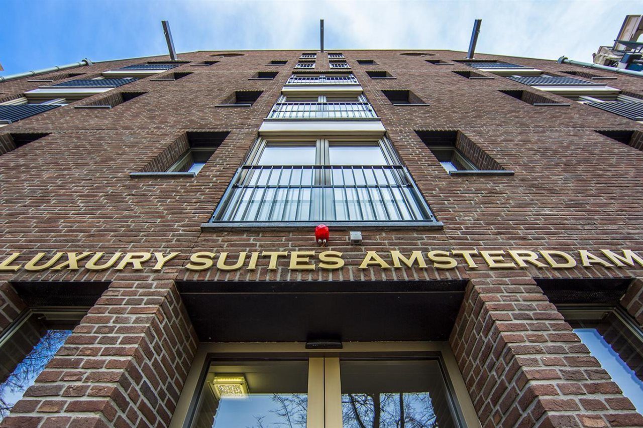 Luxury Suites Amsterdam Eksteriør billede