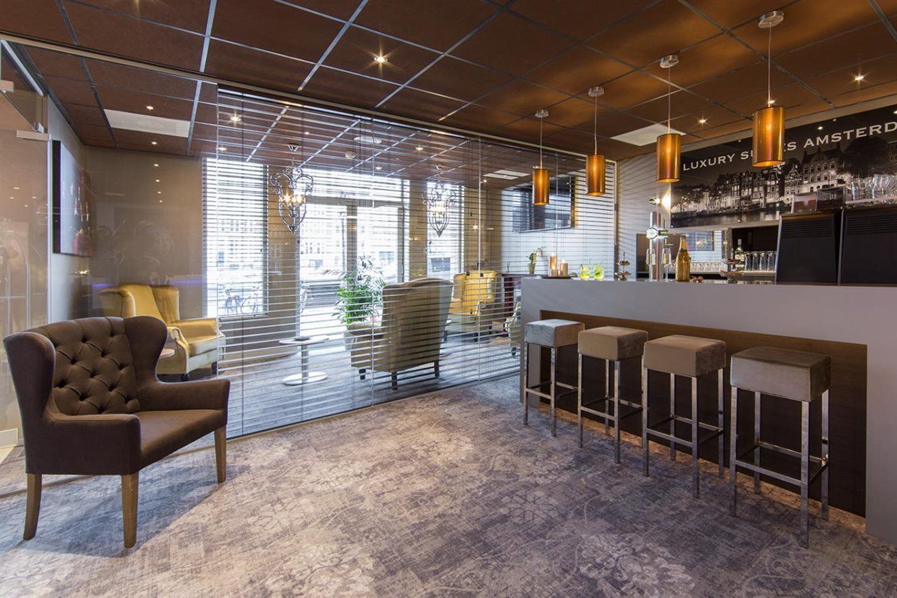 Luxury Suites Amsterdam Eksteriør billede