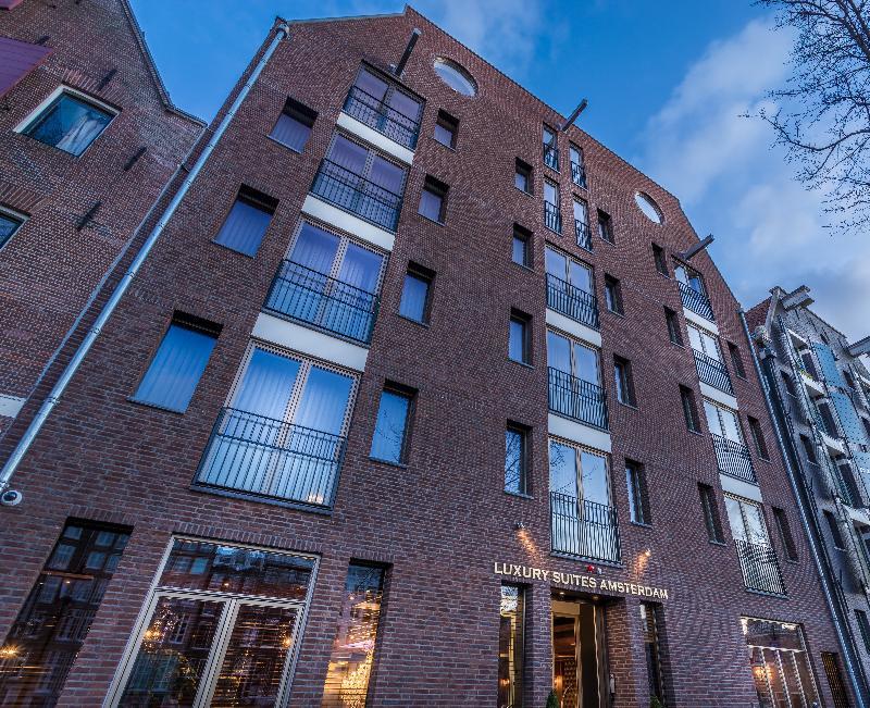 Luxury Suites Amsterdam Eksteriør billede
